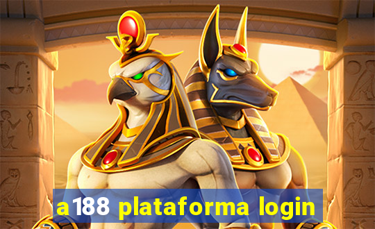 a188 plataforma login